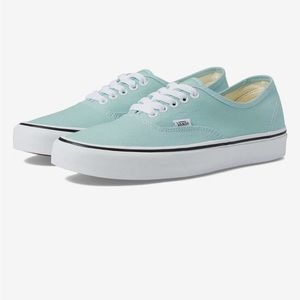 Turquoise Vans